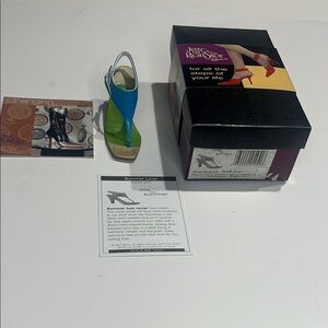 Just The Right Shoes, Summer Love, Item #25451, Step Into Summer, Raine, 2003